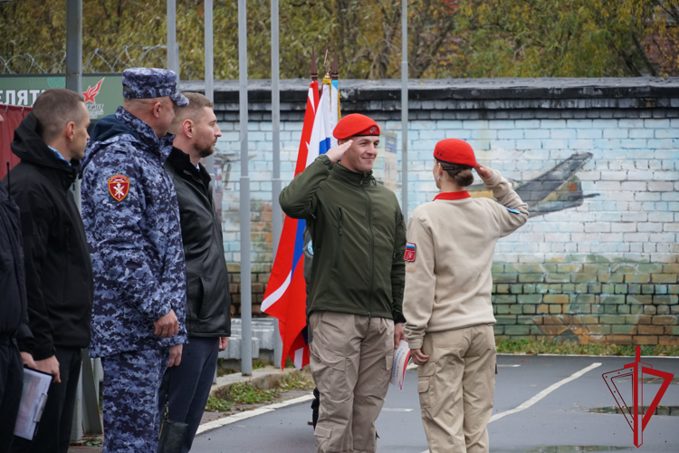 В Архангельске прошли соревнования для школьников на призы начальника областного управления Росгвардии  