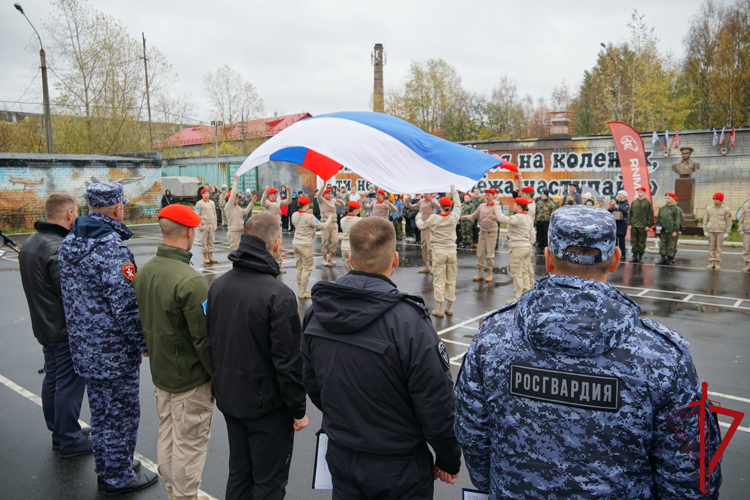 В Архангельске прошли соревнования для школьников на призы начальника областного управления Росгвардии  