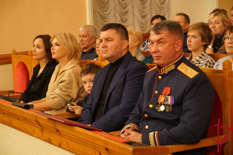В столице Поморья выступил образцово-показательный оркестр Росгвардии