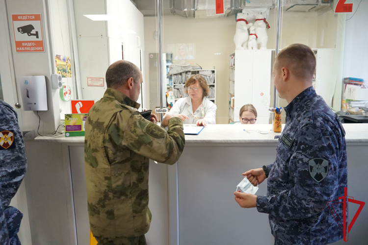 В Поморье сотрудники Росгвардии пополнили региональный банк донорской крови