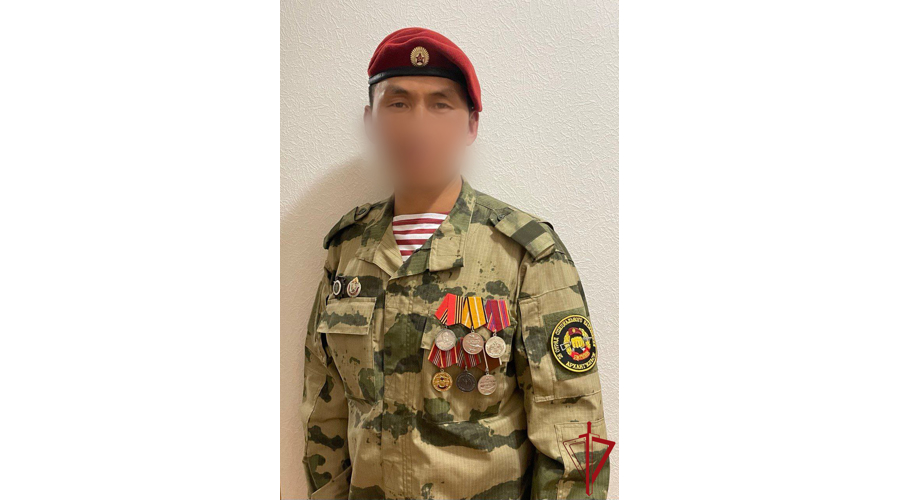В Поморье военнослужащий отряда «Ратник» Росгвардии стал призером областного конкурса