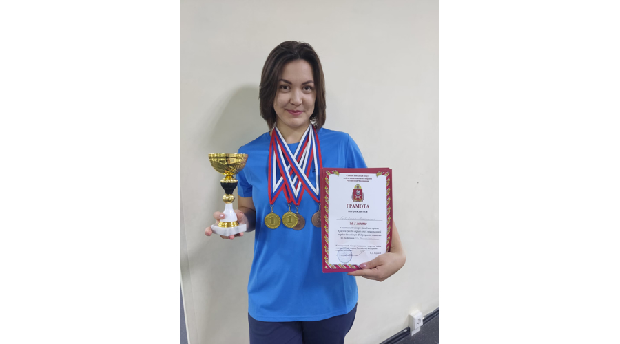 Росгвардейцы из Архангельска завоевали «бронзу» чемпионата Северо-Западного округа по плаванию