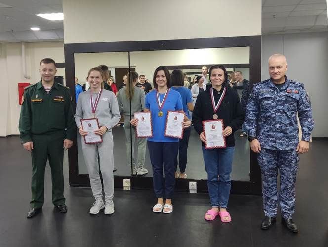 Росгвардейцы из Архангельска завоевали «бронзу» чемпионата Северо-Западного округа по плаванию