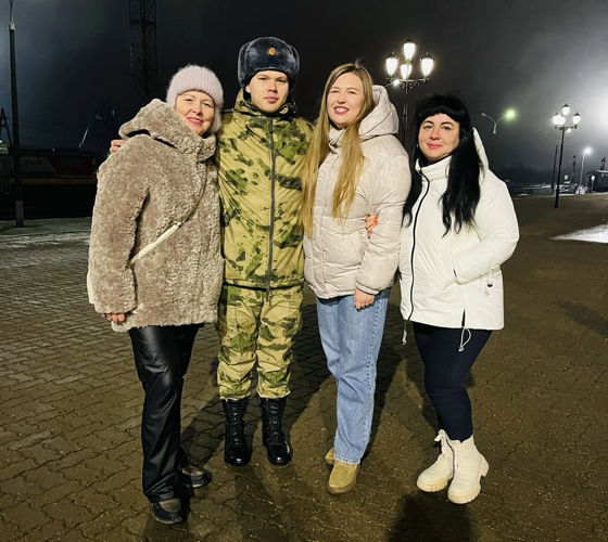 Призывники из Поморья отправились служить в Центр подготовки личного состава Росгвардии