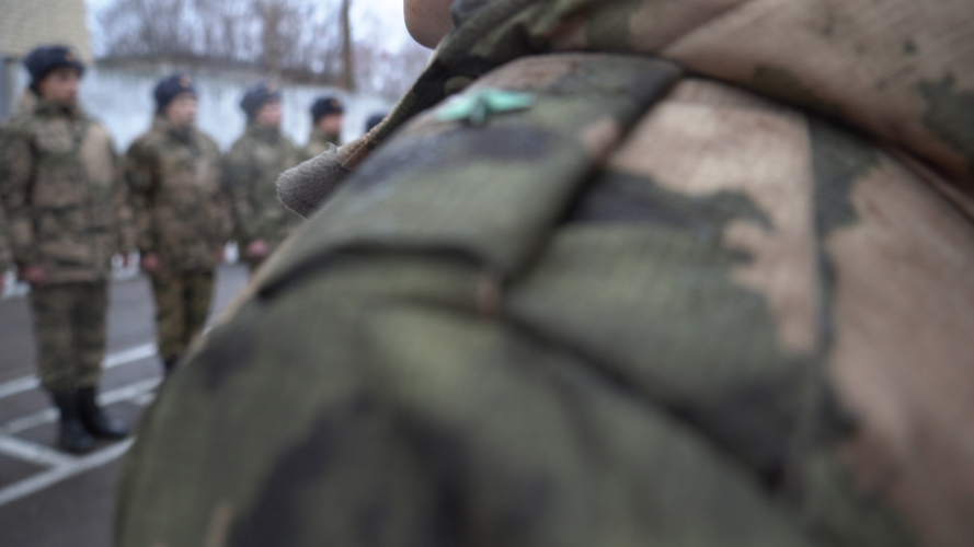 Призывники из Поморья отправились служить в Центр подготовки личного состава Росгвардии