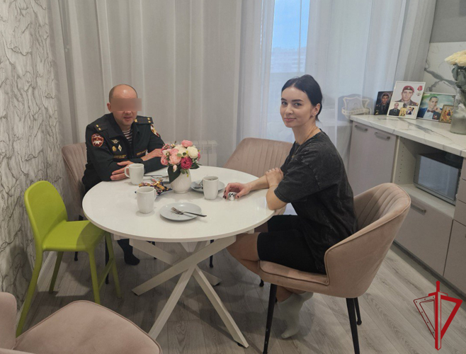 Представители Росгвардии поздравили с Днем матери вдов и матерей погибших сотрудников и военнослужащих ведомства