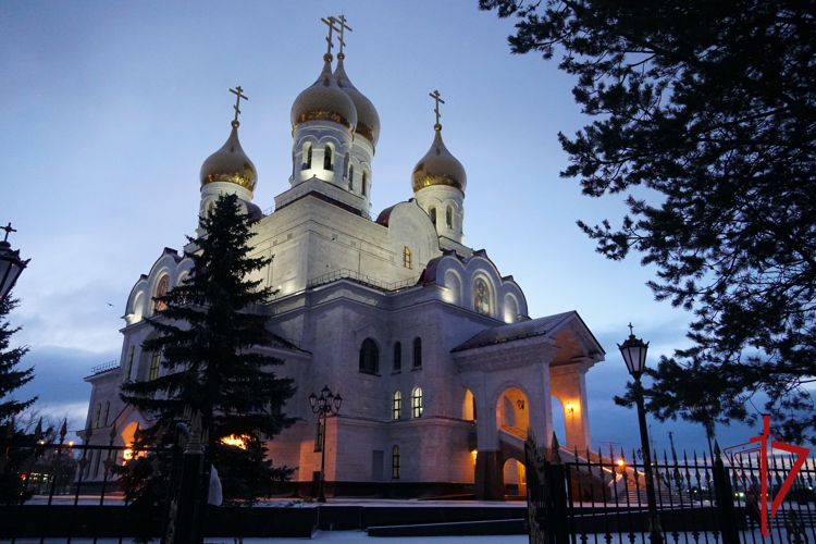 В Архангельске росгвардейцы приняли участие в Божественной литургии  