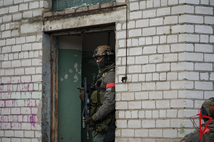 В Архангельске подразделения Росгвардии приняли участие в командно-штабном антитеррористическом учении