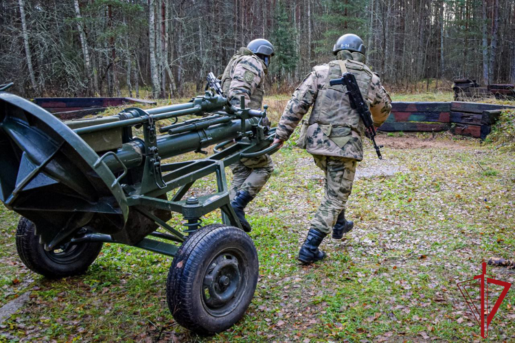 Артиллеристы Росгвардии отмечают профессиональный праздник
