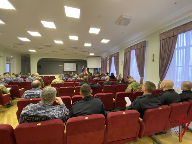Управление Росгвардии по Архангельской области приняло участие в международной акции «Географический диктант»