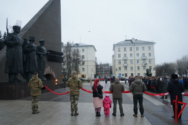 В День Неизвестного Солдата представители архангельской Росгвардии почтили память погибших воинов 
