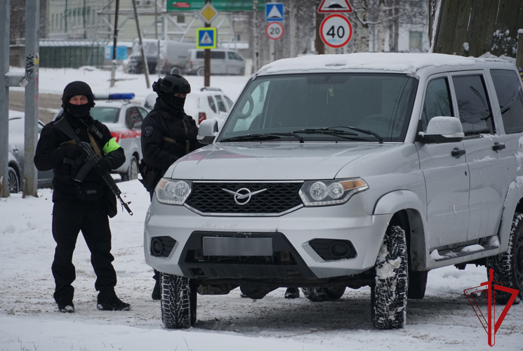 В Поморье сотрудники спецподразделений Росгвардии приняли участие в тренировке по антитеррористической защищенности