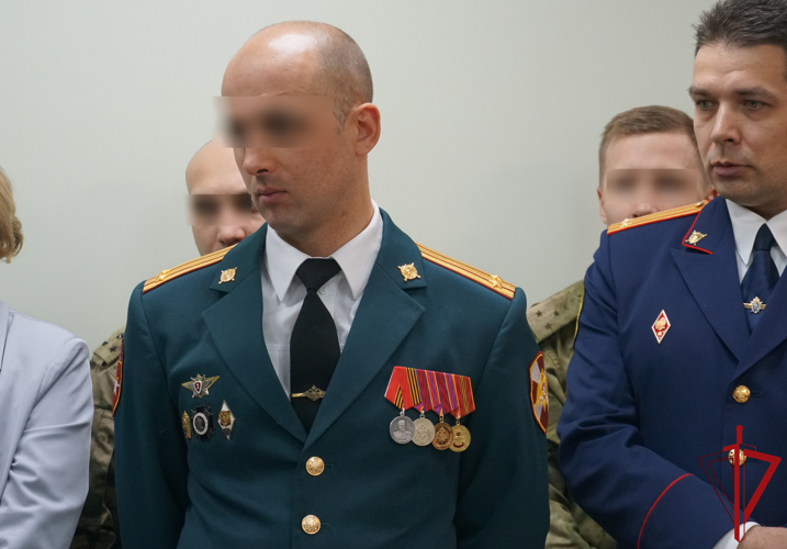 При участии военнослужащих архангельской Росгвардии открыли музейную экспозицию об СВО