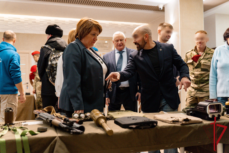 В Архангельске подшефный Росгвардии военно-патриотический клуб «Ратник» отметил 5-летие со дня образования