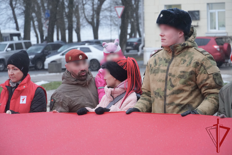 В День Неизвестного Солдата представители архангельской Росгвардии почтили память погибших воинов