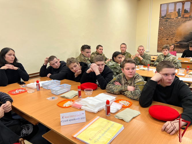 В Архангельске военнослужащие отряда специального назначения «Ратник» приняли участие в проведении военно-медицинской игры