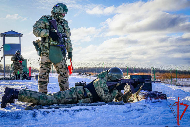 В Северо-Западном округе Росгвардии начался зимний период подготовки