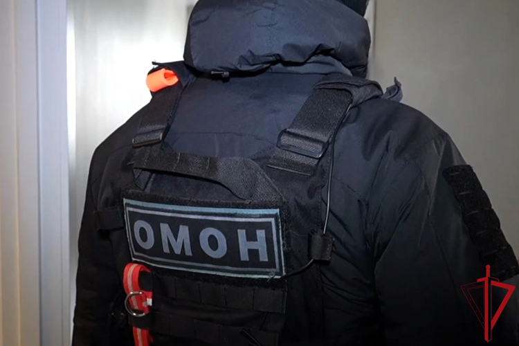 В Архангельске при содействии ОМОН Росгвардии пресечен факт незаконной игорной деятельности