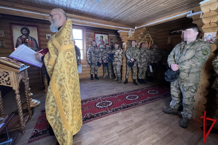 В отряде специального назначения «Ратник» СЗО Росгвардии прошли мероприятия, посвящённые Дню Росгвардии