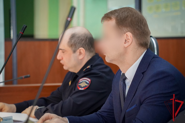 Начальник тероргана и командир архангельского отряда спецназа приняли участие в заседании оперативного штаба Северо-Западного округа Росгвардии