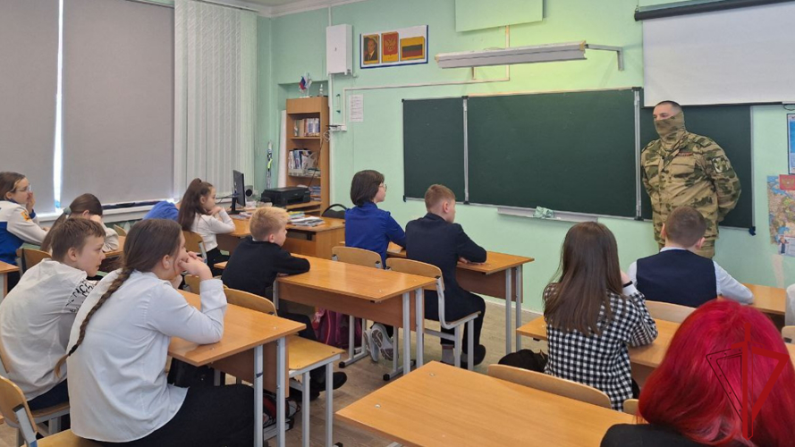 В Архангельске проходит ведомственная акция «Дни Росгвардии»