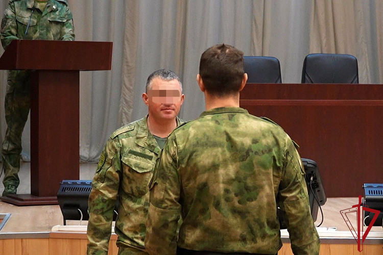 В отряде специального назначения «Ратник» СЗО Росгвардии прошли мероприятия, посвящённые Дню Росгвардии