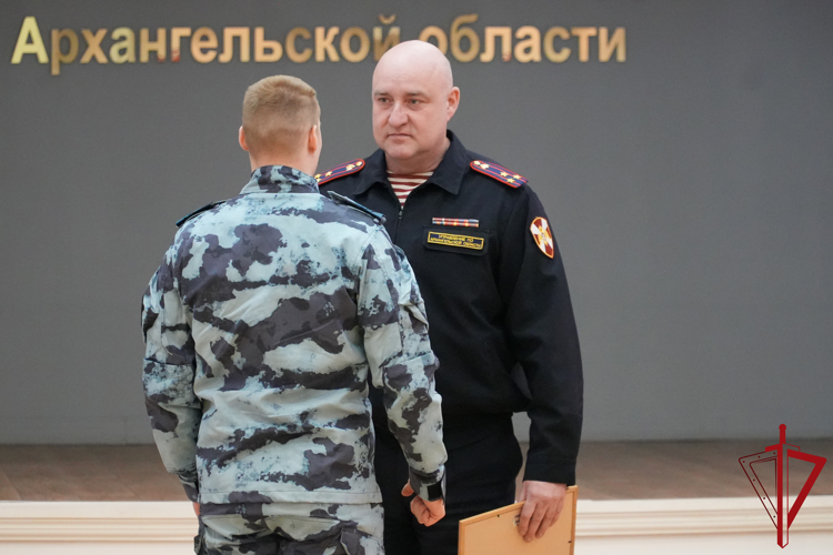 В Архангельске состоялся торжественный вечер в честь Дня войск национальной гвардии Российской Федерации