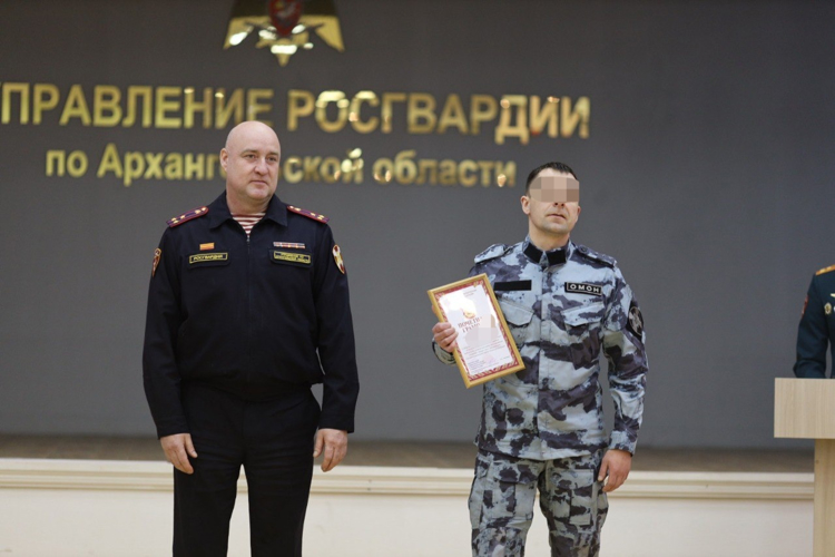 В Архангельске состоялся торжественный вечер в честь Дня войск национальной гвардии Российской Федерации