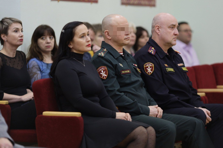 В Архангельске состоялся торжественный вечер в честь Дня войск национальной гвардии Российской Федерации