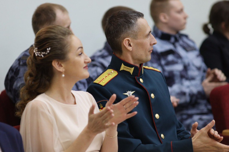 В Архангельске состоялся торжественный вечер в честь Дня войск национальной гвардии Российской Федерации