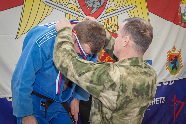 Росгвардейцы Поморья приняли участие в чемпионате Северо-Западного округа Росгвардии по дзюдо