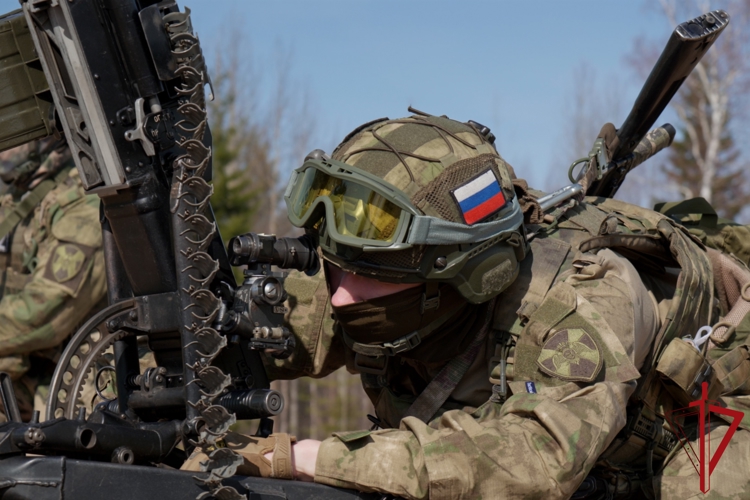 Спецназовцы Росгвардии из Архангельска продолжают совершенствовать свою подготовку