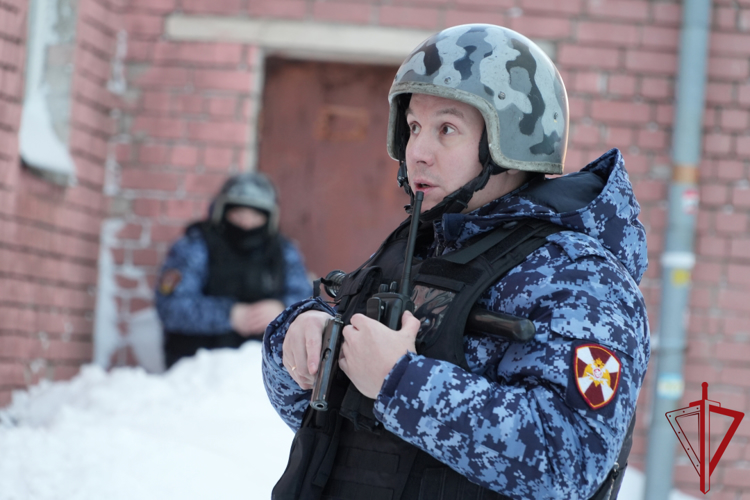 В Архангельской области определили лучшую группу задержания вневедомственной охраны Росгвардии