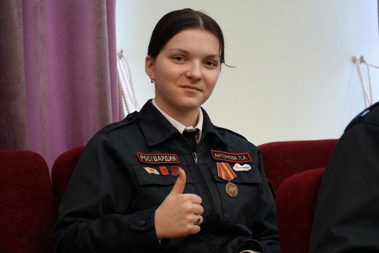 В Архангельске состоялся слёт учащихся подшефных областному управлению Росгвардии классов