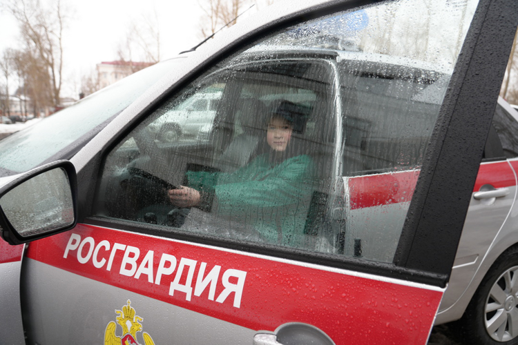 В Архангельске состоялся слёт учащихся подшефных областному управлению Росгвардии классов