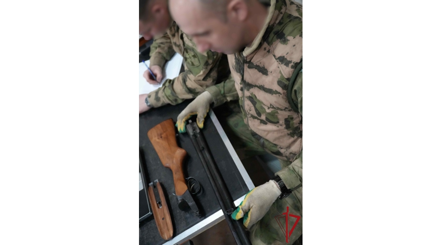 Более 6 000 единиц гражданского оружия в год уничтожают росгвардейцы в Архангельской области