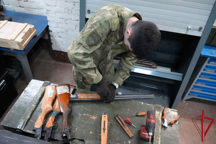 Более 6 000 единиц гражданского оружия в год уничтожают росгвардейцы в Архангельской области