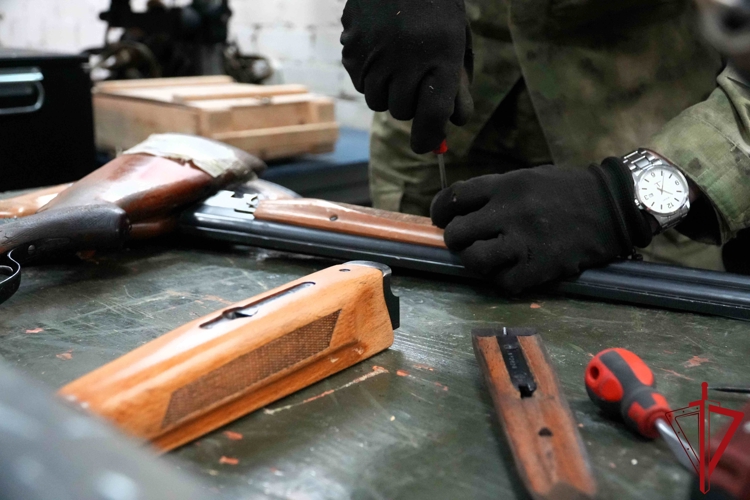 Более 6 000 единиц гражданского оружия в год уничтожают росгвардейцы в Архангельской области