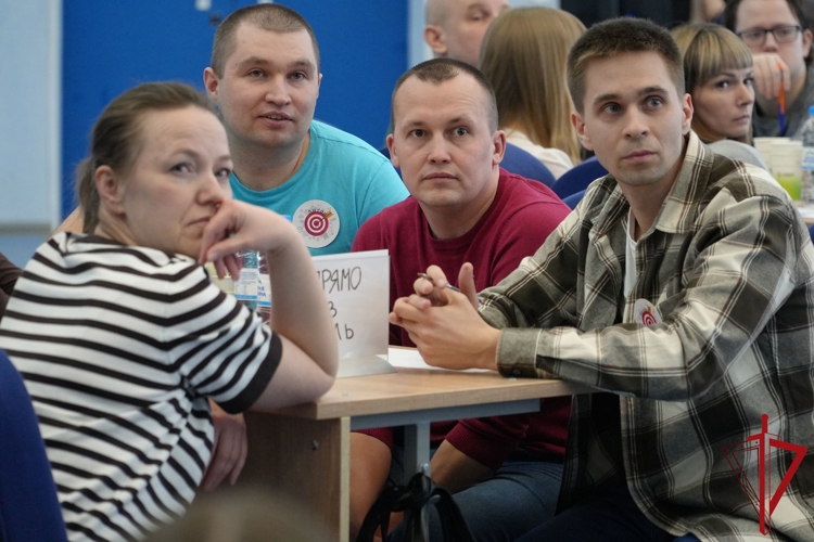 Росгвардия Поморья провела семейный квиз, посвященный 80-летию Великой Победы