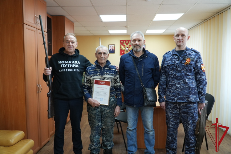 Управление Росгвардии по Архангельской области принимает гражданское оружие для нужд СВО