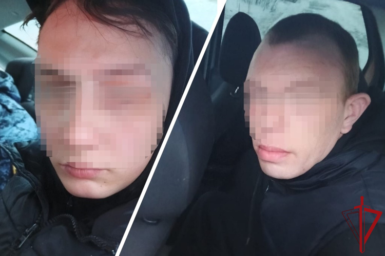 Архангельские росгвардейцы по горячим следам задержали напавших на женщину хулиганов