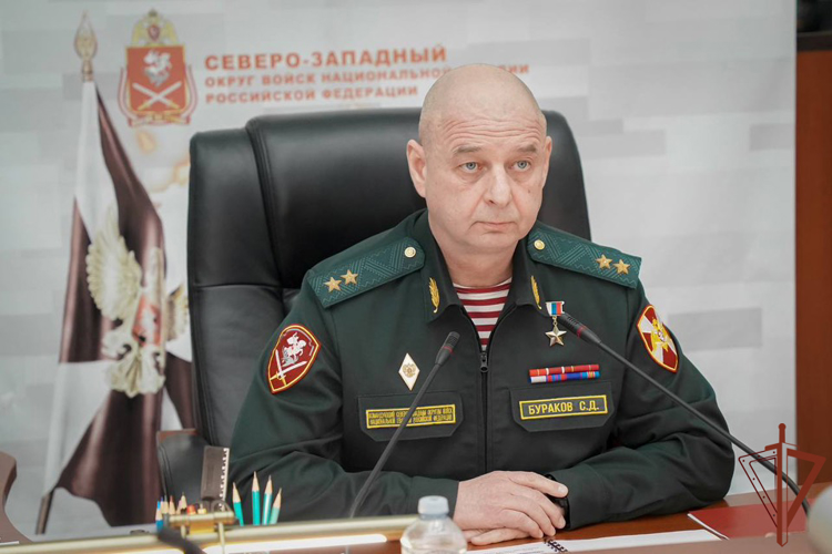 Врио начальника управления по Архангельской области принял участие в заседании Военного совета СЗО Росгвардии