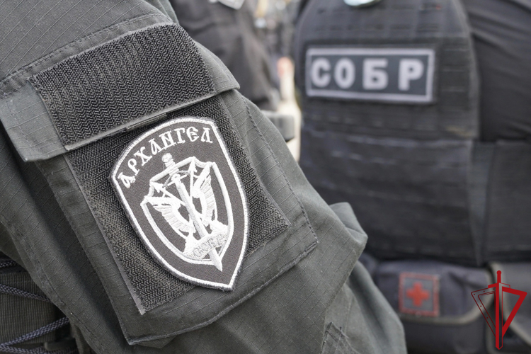 При участии архангельского СОБР Росгвардии пресечено очередное наркопреступление