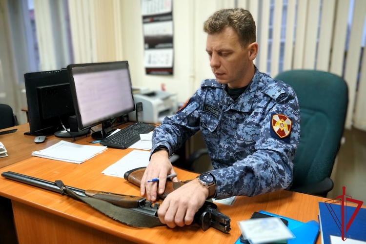 Участники СВО благодарят сотрудников Росгвардии и жителей Архангельской области за переданные ружья
