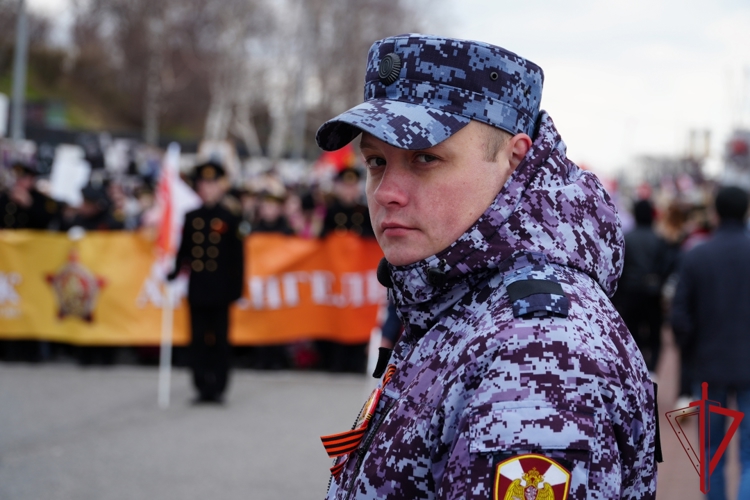 Росгвардейцы Архангельской области обеспечили безопасность массовых мероприятий