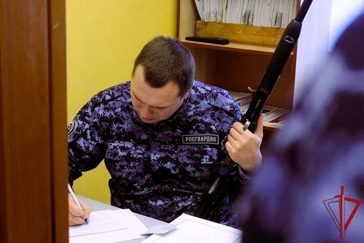 В Архангельской области подвели итоги профилактической операции Росгвардии «Владелец оружия»