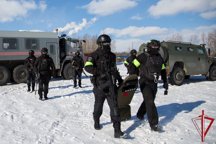 Сегодня отмечается день образования ОМОН «Скорпион» Управления Росгвардии по Архангельской области