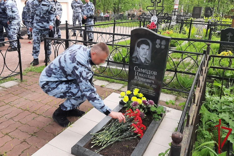 Сегодня отмечается день образования ОМОН «Скорпион» Управления Росгвардии по Архангельской области