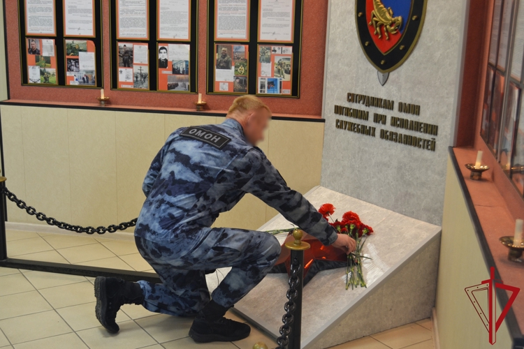 Сегодня отмечается день образования ОМОН «Скорпион» Управления Росгвардии по Архангельской области