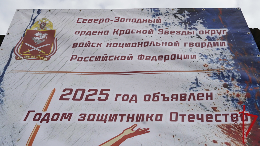 Архангельские росгвардейцы успешно выступили на чемпионате округа по стрельбе
